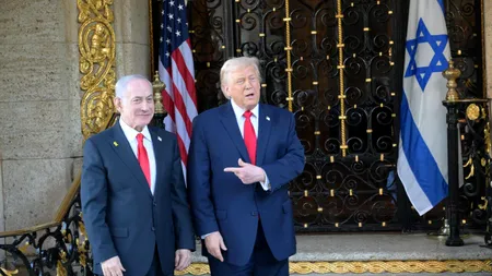 Înaintea vizitei lui Netanyahu la Casa Albă, Trump precizează că premierul Israelului „știe cine e șeful”