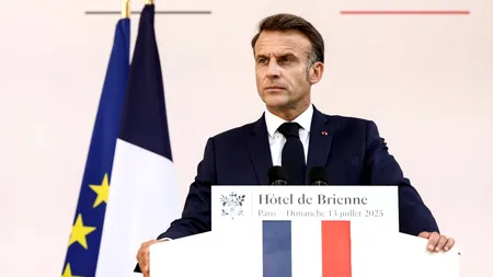 Macron anunță o creștere a bugetului APĂRĂRII/ „Din 1945, libertatea noastră nu a fost niciodată atât de amenințată”