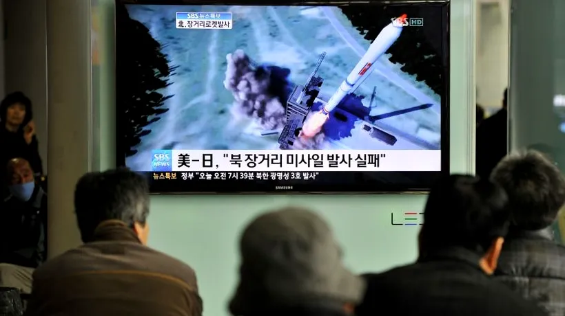 Oficiali americani: Satelitul lansat de Coreea de Nord orbitează necontrolat