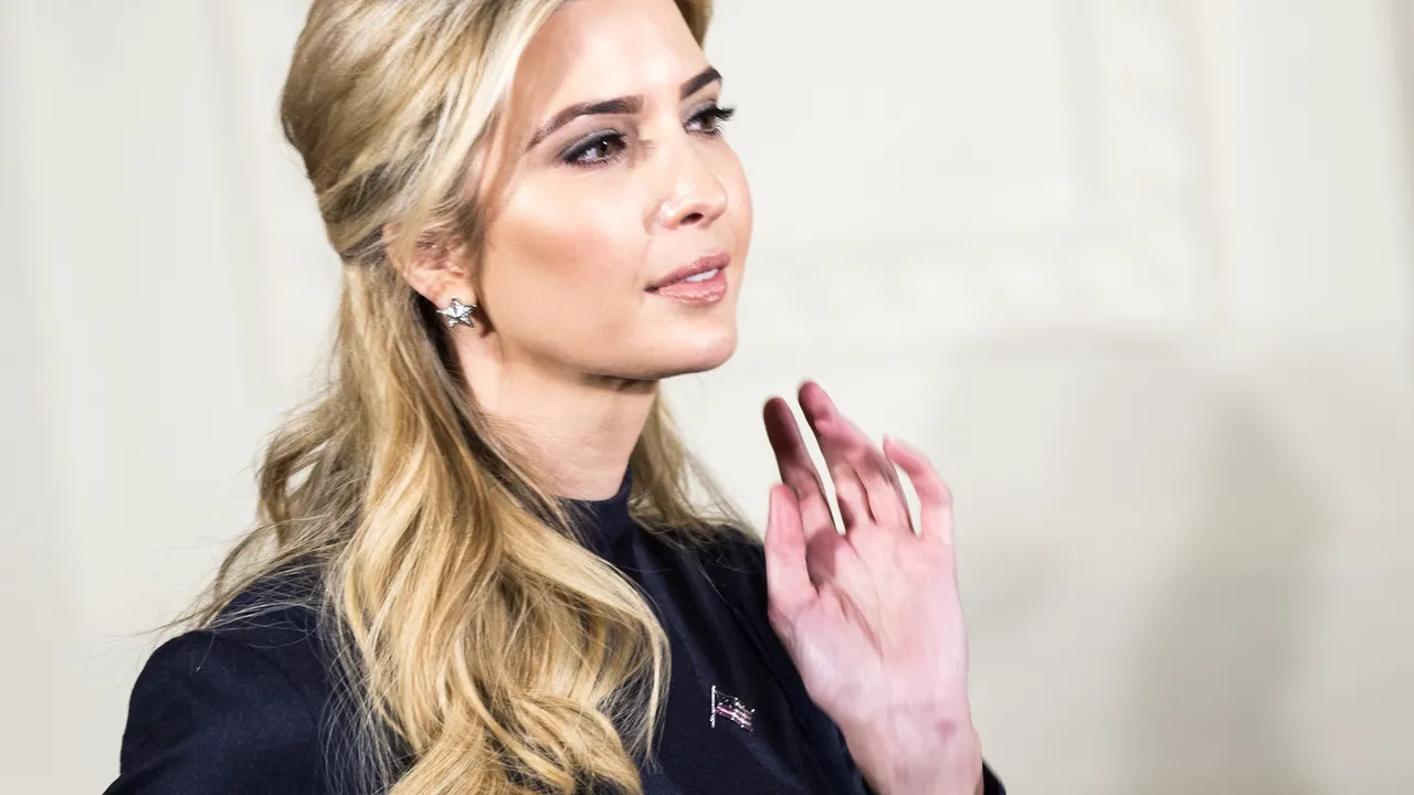 Ce poreclă i-au găsit angajații de la Casa Albă fiicei lui Trump, Ivanka: „Scuzați-mă, aceasta nu e familia regală