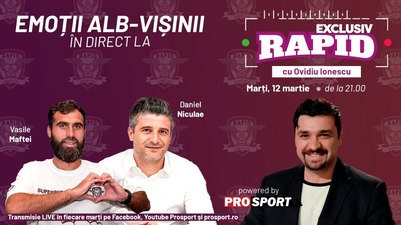 Daniel Niculae și Vasile Maftei vin la 
