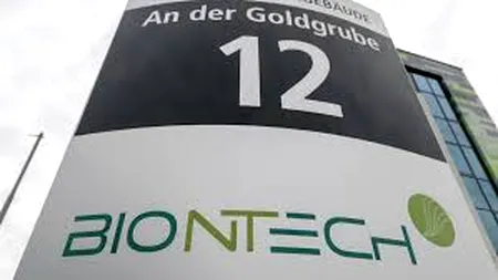 Compania germană de biotehnologie BioNTech și partenerul său american Pfizer au anunțat că au fost supuse autorităților de reglementare UE