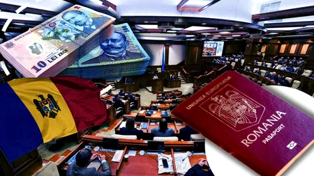Dezvăluiri din presa de peste Prut: 1 din 3 deputați din Republica Moldova declară că primesc alocații pentru copii din România. Despre ce sume este vorba