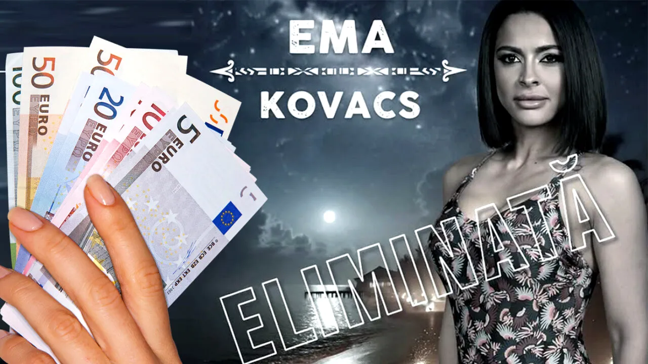 Câți bani a primit eliminata Ema Kovacs, din partea PRO TV, pentru o singură săptămână la Survivor 2025