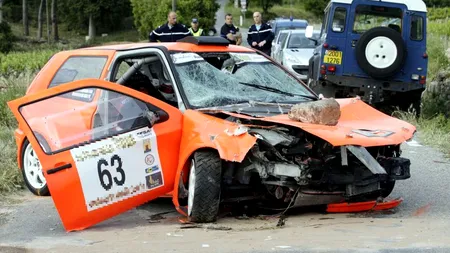 Tragedie în Serbia: un pilot de raliu a intrat în spectatori și a omorât trei oameni