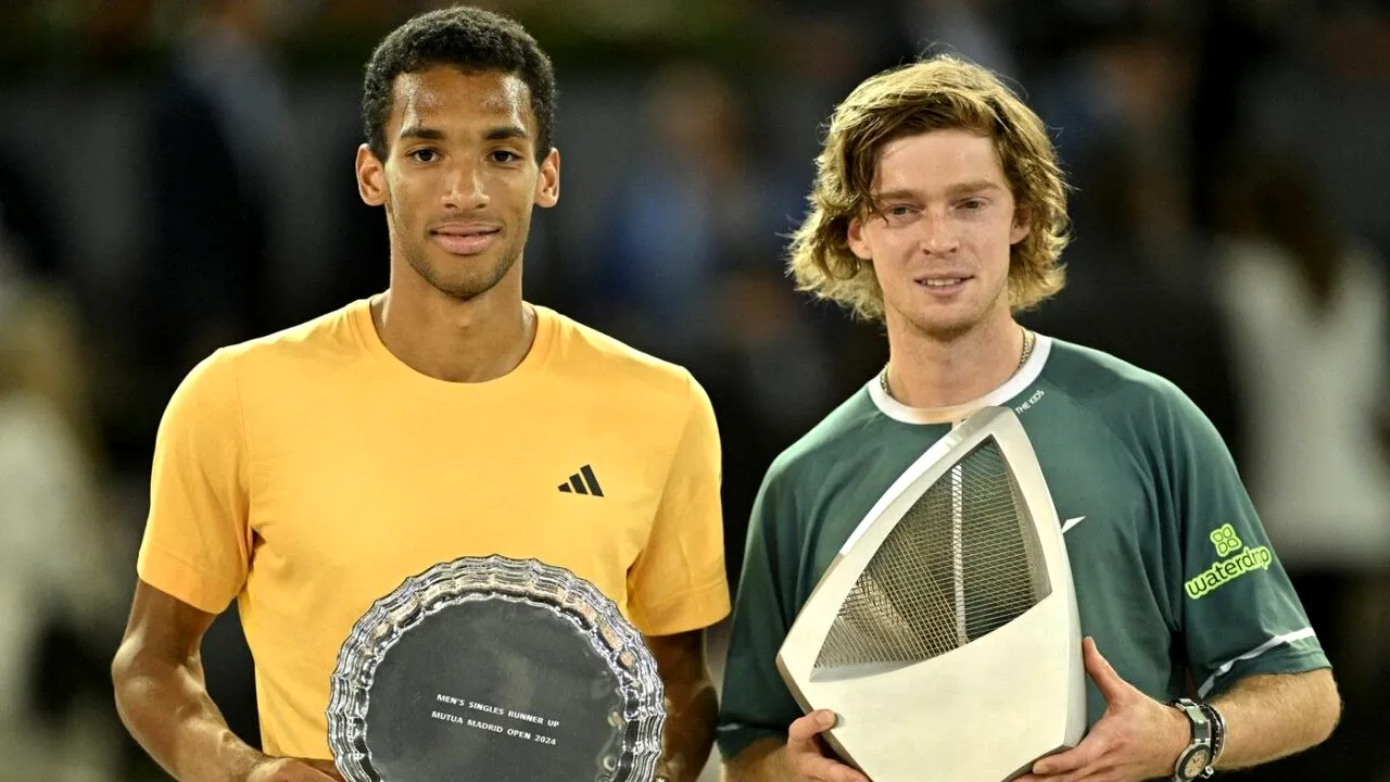 Andrey Rublev, CAMPIONUL de la Madrid. „Este prima dată când mă simt atât de rău în viaţa mea”