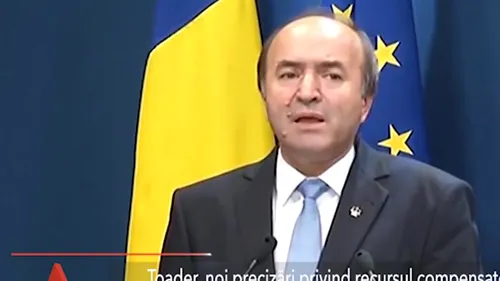 Toader, despre recursul compensatoriu: Ministerul s-a exprimat că legea este NECONSTITUȚIONALĂ