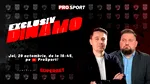 EXCLUSIV DINAMO, azi de la 16:45. Show-ul dedicat dinamoviștilor vine cu cele mai noi informații pentru fanii „câinilor”