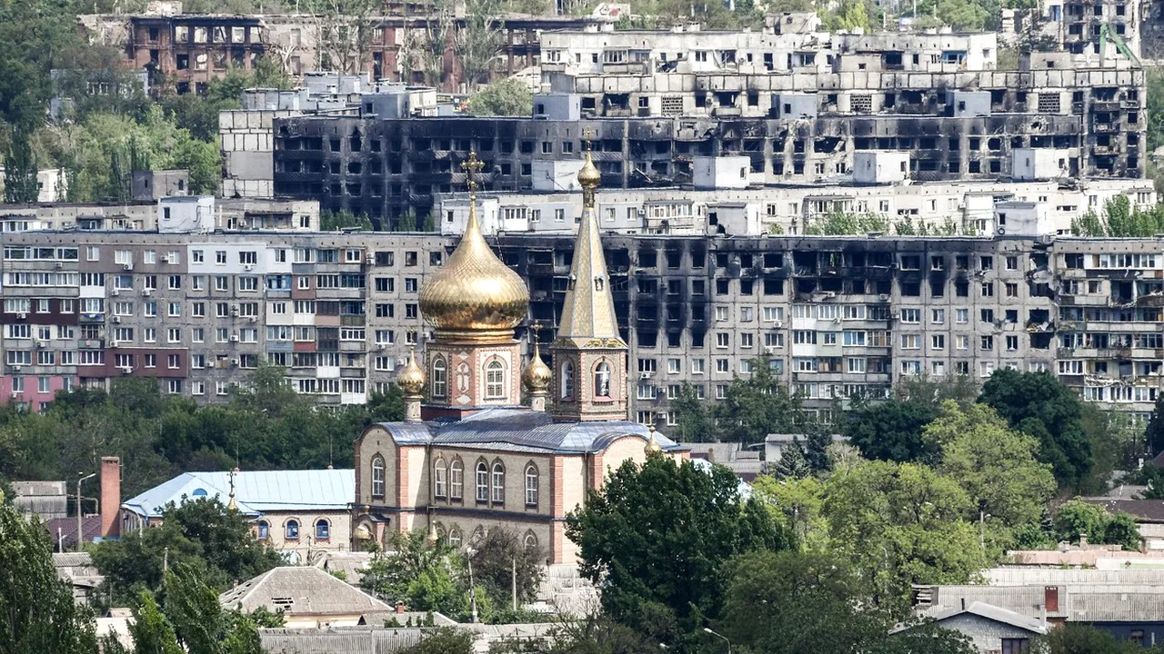 Mariupol este 