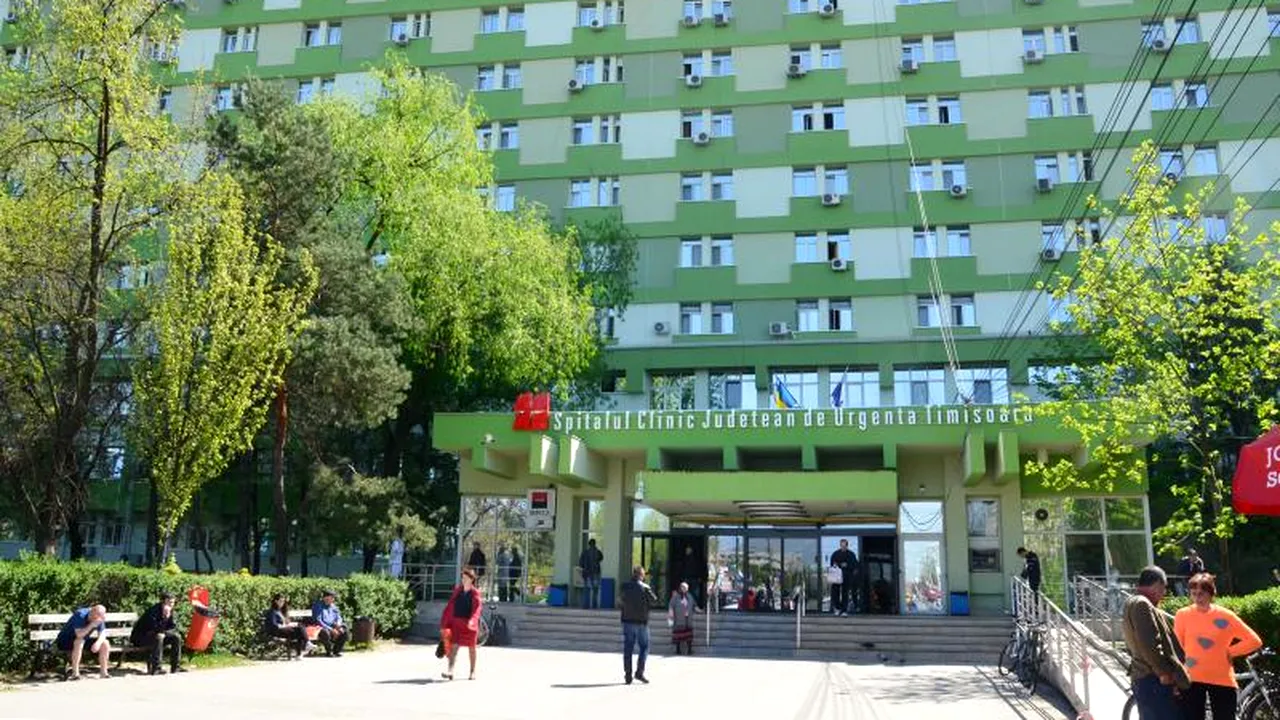 Un pacient a luat foc pe masa de operație, la Spitalul Județean Timișoara. Poliția a deschis o anchetă