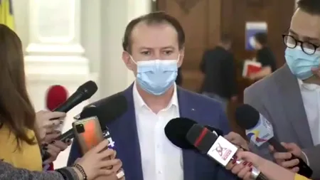VIDEO | Cîțu, depre mandatul de premier: Este un mandat mai scurt decât ne așteptam, dar e media ultimilor șapte ani, ceea ce spune multe despre politica românească