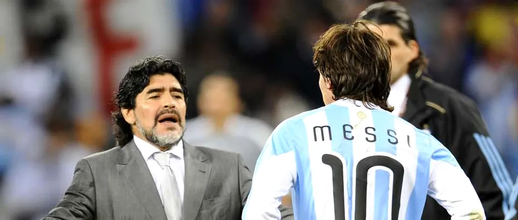 Maradona, declarația cu care distruge generația lui Messi de la naționala Argentinei