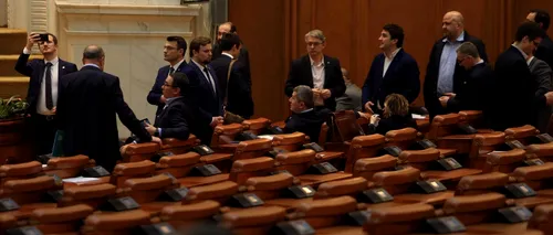 Ședința pentru învestirea guvernului Orban 2, amânată din lipsă de cvorum