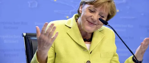Un jurnalist i-a cântat Angelei Merkel La mulți ani în conferința de presă de la Bruxelles. Reacția cancelarului