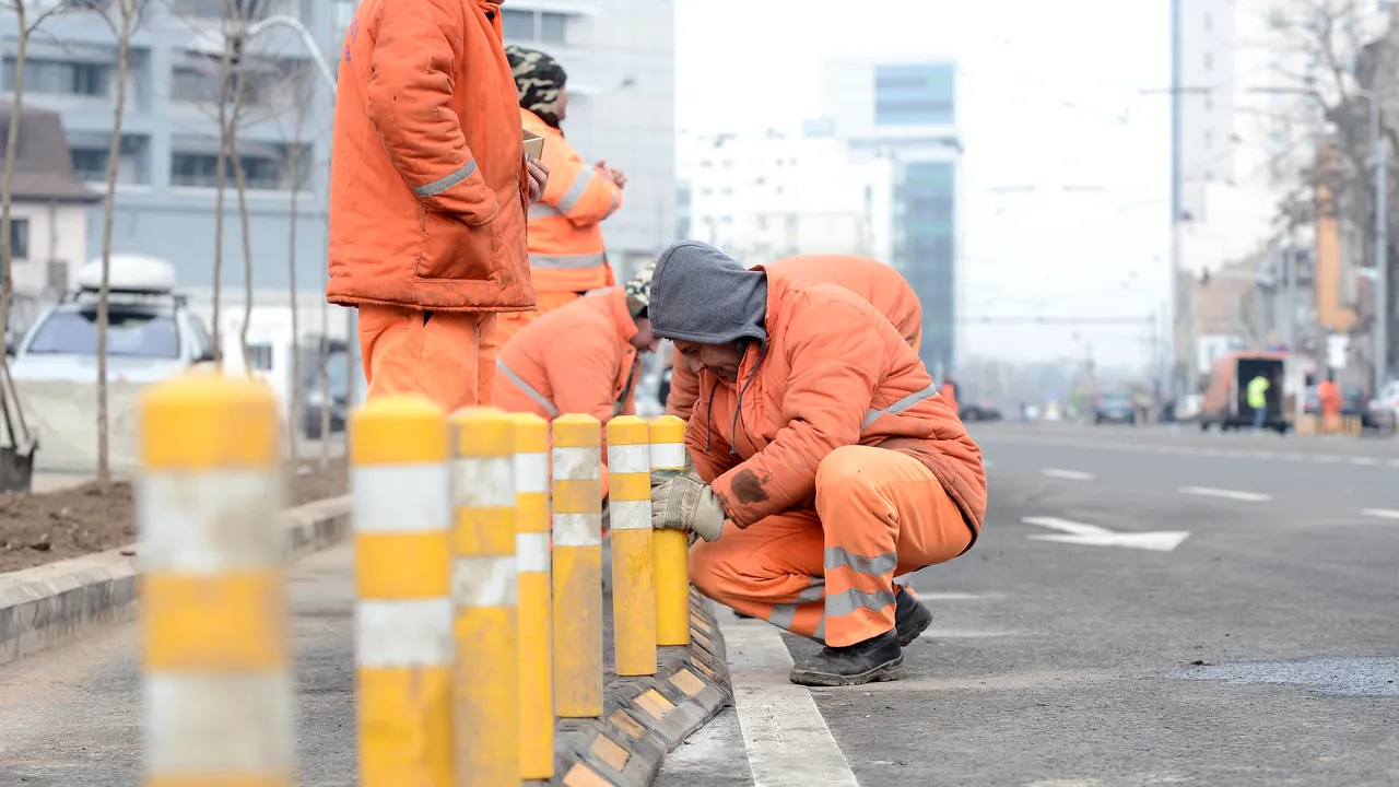 Lucrări la bulevarde, străzi sau metrou, făcute doar pe hârtie de Tehnologica Radion