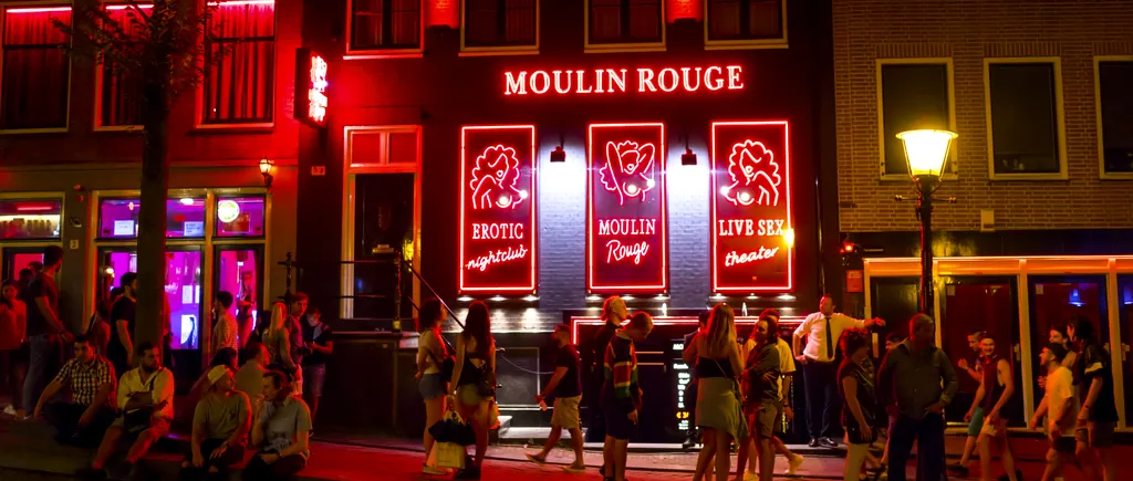 Schimbări în celebrul Cartier Roșu din Amsterdam? Ce anunță primarul orașului
