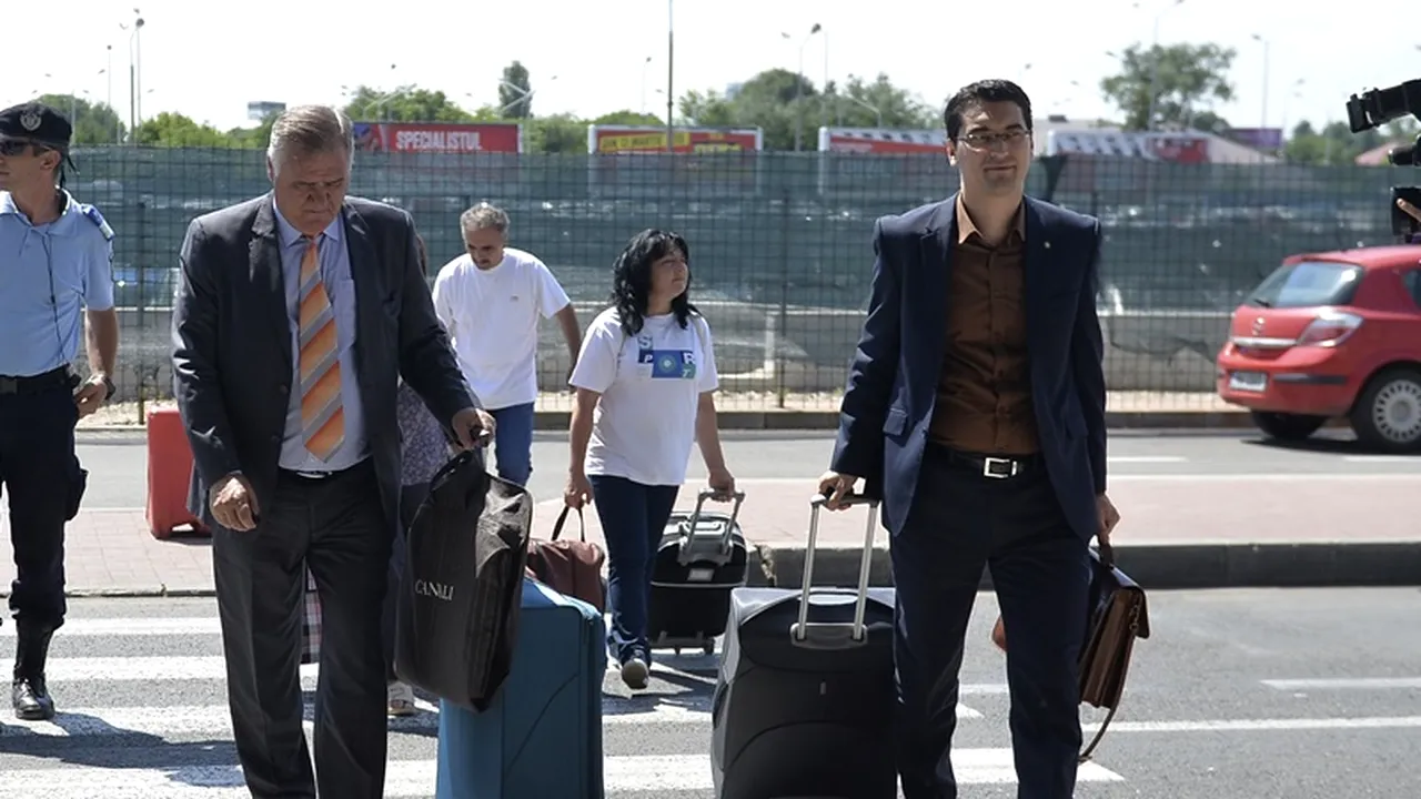 FRF explică prezența politicienilor în delegația Naționalei de fotbal: cum au ajuns Maior, Dragnea și Dâncu la Belfast