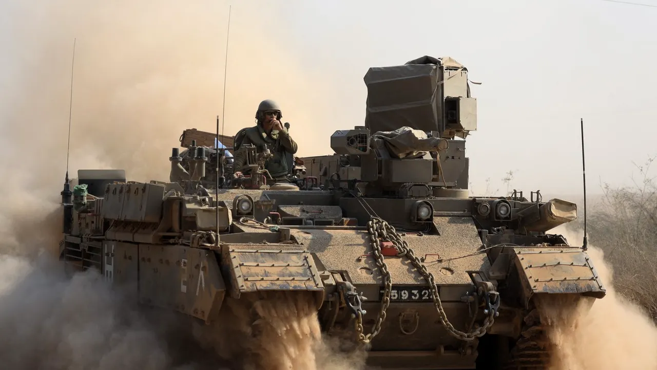 LIVE TEXT | Israelul pregătește asaltul terestru în Fâșia Gaza / Netanyahu: „Vom dezmembra Hamas!”