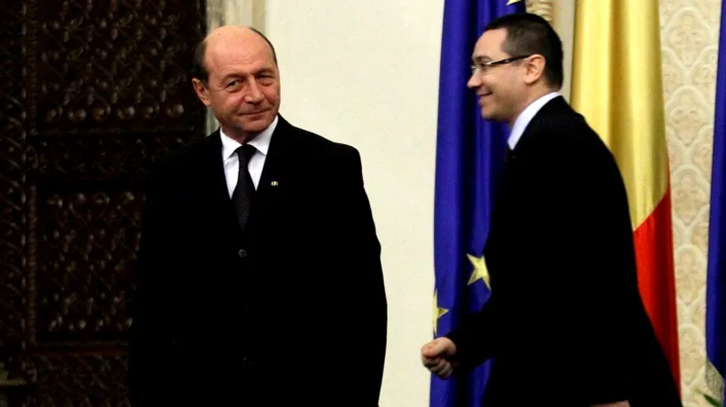 Ce promisiune i-a făcut Băsescu lui Victor Ponta