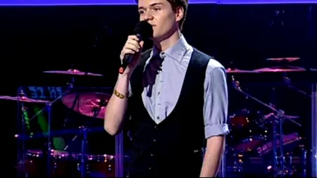 VOCEA ROMÂNIEI, SEZONUL 2. Teodor Manciulea, adolescentul care l-a făcut pe Horia Brenciu să spună că el este VOCEA ROMÂNIEI 