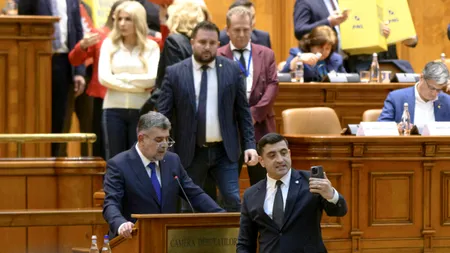 VIDEO | Marcel Ciolacu, în timpul scandalului din Parlament: Voi generați doar populism ieftin / Bugetul pe 2024 nu conține nicio apropiere de Rusia