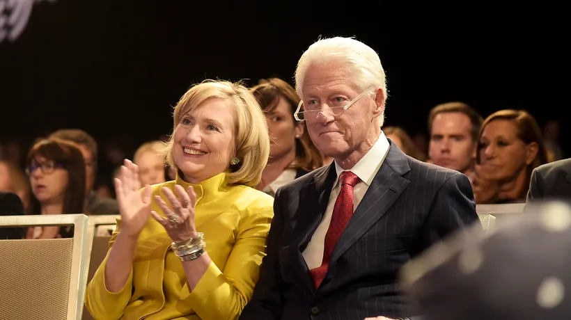 Departamentul de Stat condus de Hillary Clinton a aprobat sute de discursuri ale soțului Bill. Câte zeci de milioane de dolari a făcut familia Clinton din discursuri