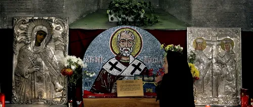 Osemintele domnitorului Brâncoveanu, readuse la Biserica Sf. Gheorghe, în ziua Sfinților Constantin și Elena