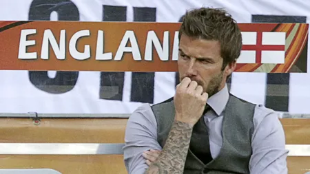 David Beckham va juca în Franța