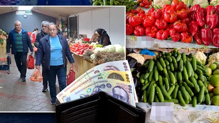 În prag de iarnă, castraveții pentru murat au ajuns un lux. Cât trebuie să plătească o gospodină pentru un kg. de gogoșari într-o piață din Capitală