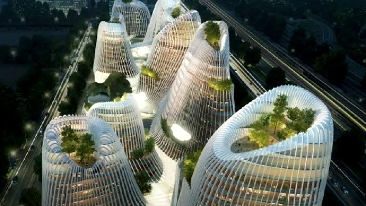 Cum se construiește UTOPIA: proiectul fantastic al copilului teribil al arhitecturii chineze - GALERIE FOTO