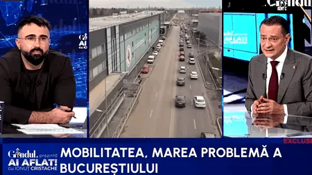 Soluția lui Daniel Băluță pentru traficul infernal din București. „Acest oraș trebuie extins”