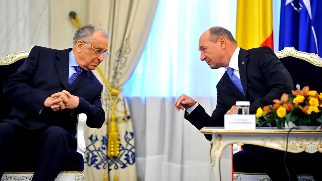 Iliescu îi răspunde lui Antonescu: 