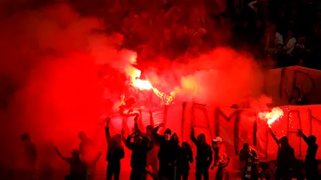 LPF a interzis folosirea materialelor pirotehnice la meciurile din Liga I