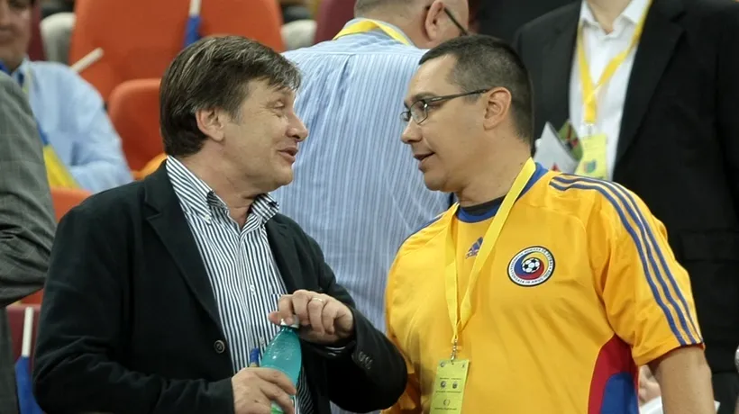 Ponta și Antonescu au bilete la meciul Chelsea-Steaua, dar vor merge dacă vor putea