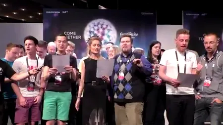 Reprezentanta Moldovei la Eurovision cântă piesa lui Ovidiu Anton
