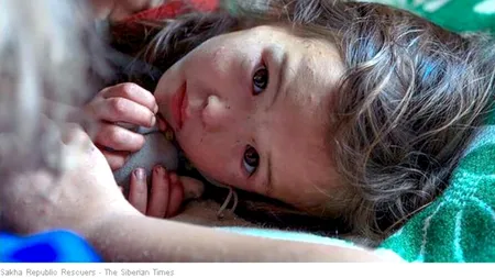 Salvată de câinele ei. Cum a supraviețuit o fetiță de trei ani în sălbăticie timp de 11 zile