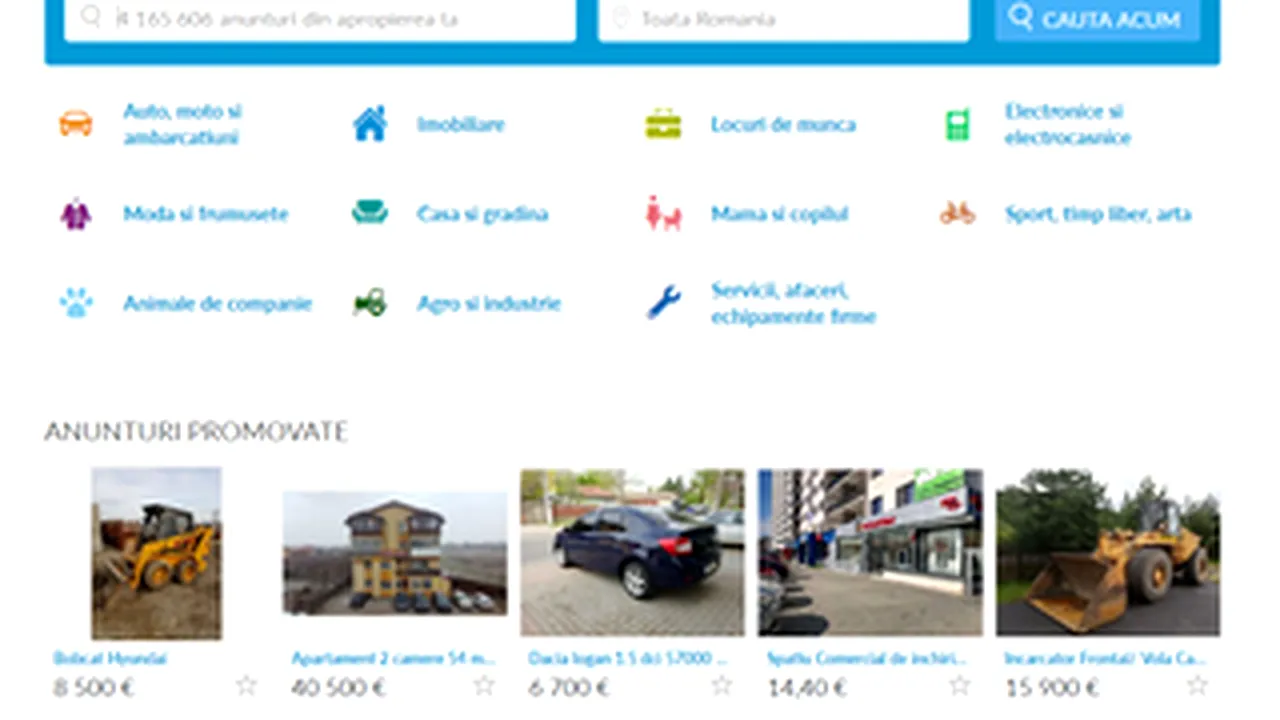 Mișcare-surpriză pe cel mai mare site de mică publicitate. Sutele de anunțuri gratuite vor fi istorie. Ce trebuie să facă acum cei care vor să vândă sau să cumpere online