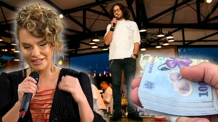 Nu este o eroare! Câți lei costă o masă de Revelion în restaurantul inaugurat de Florin Dumitrescu. Mâncarea, băutura și Anna Lesko - incluse