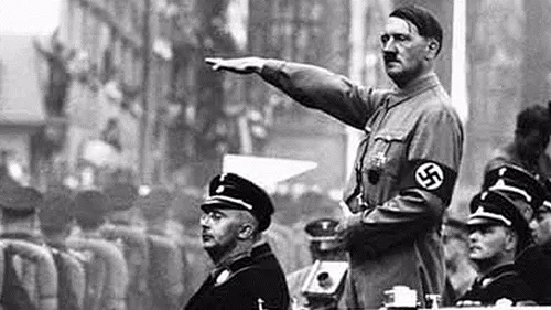 Singura înregistrare cunoscută cu vocea normală a lui Hitler cuprinde mărturisiri care au influențat decisiv soarta României