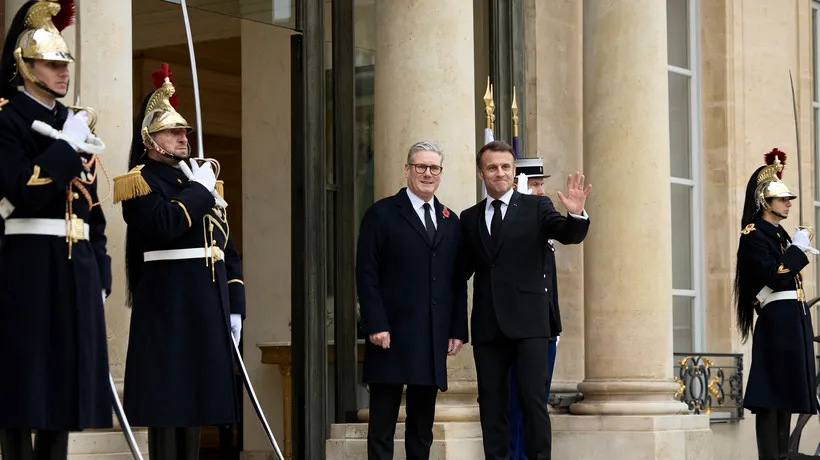 Keir Starmer și Emmanuel Macron discută despre IMPACTUL realegerii lui Trump în funcția de președinte al SUA