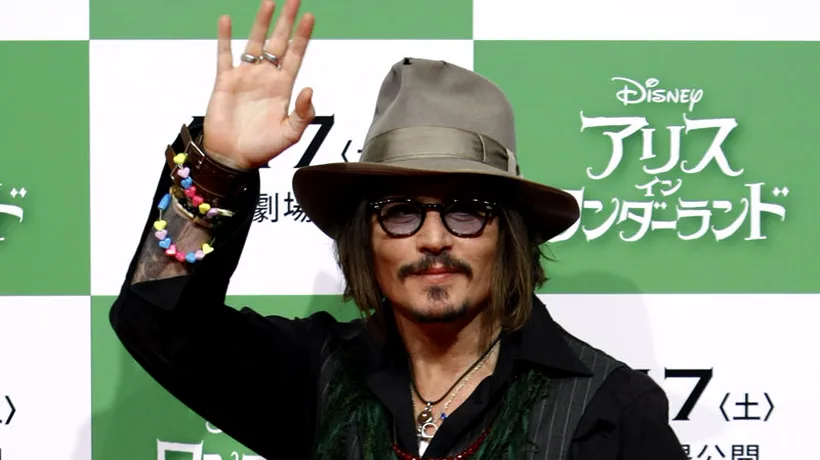 Johnny Depp va primi Generation Award la gala MTV Movie Awards 2012