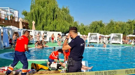 Un bărbat a murit înecat într-o piscină de lux din Târgu Jiu. Acesta a fost scos de pe fundul bazinului de clienţi