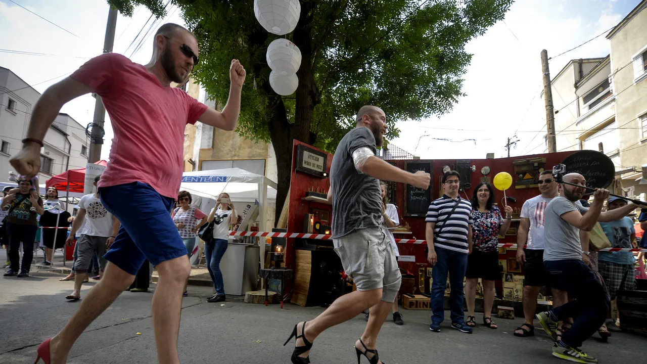 Trafic restricționat în București, pentru festivalul Femei pe Mătăsari, o procesiune religioasă și un tur ciclist