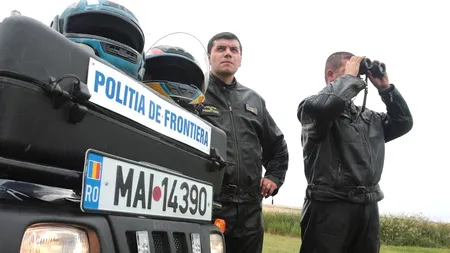 Urmărire ca în filme pe un drum forestier din Săpânța. Un jeep plin de țigări de contrabandă a lovit intenționat mașina poliției