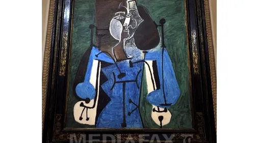 Un bărbat este pus sub acuzare pentru vandalizarea unui tablou realizat de Picasso de 26 de milioane de dolari