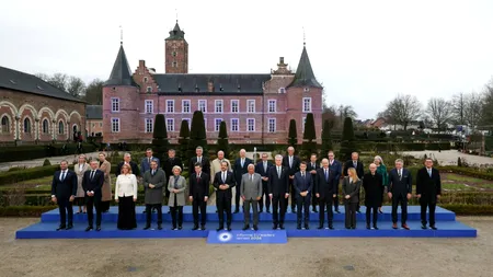 Giorgia Meloni a înghețat de frig la Alden. Cum a apărut premierul Italiei la summitul liderilor europeni. „Mor de frig“, s-a plâns ea reporterilor