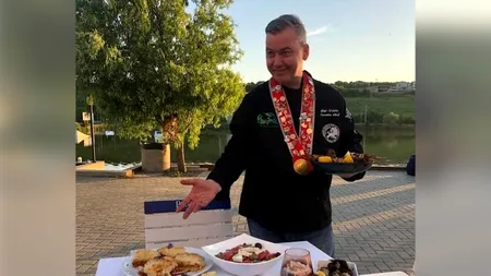 Unul dintre cei mai cunoscuți bucătari din România a MURIT la doar 53 de ani