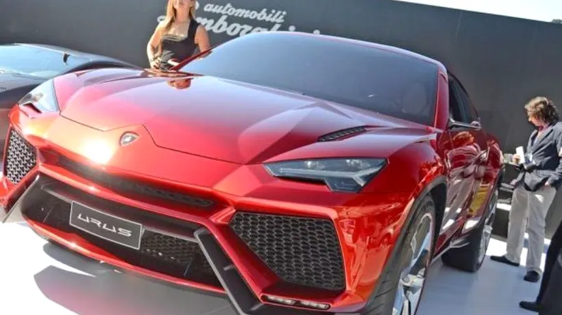 Lamborghini a prezentat un concept de SUV cu motor de 600 CP