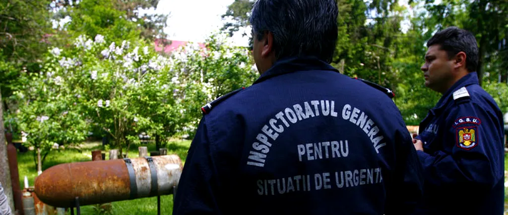 BOMBĂ ARTIZANALĂ, detonată la Timișoara. Un taximetrist a dat ALARMA
