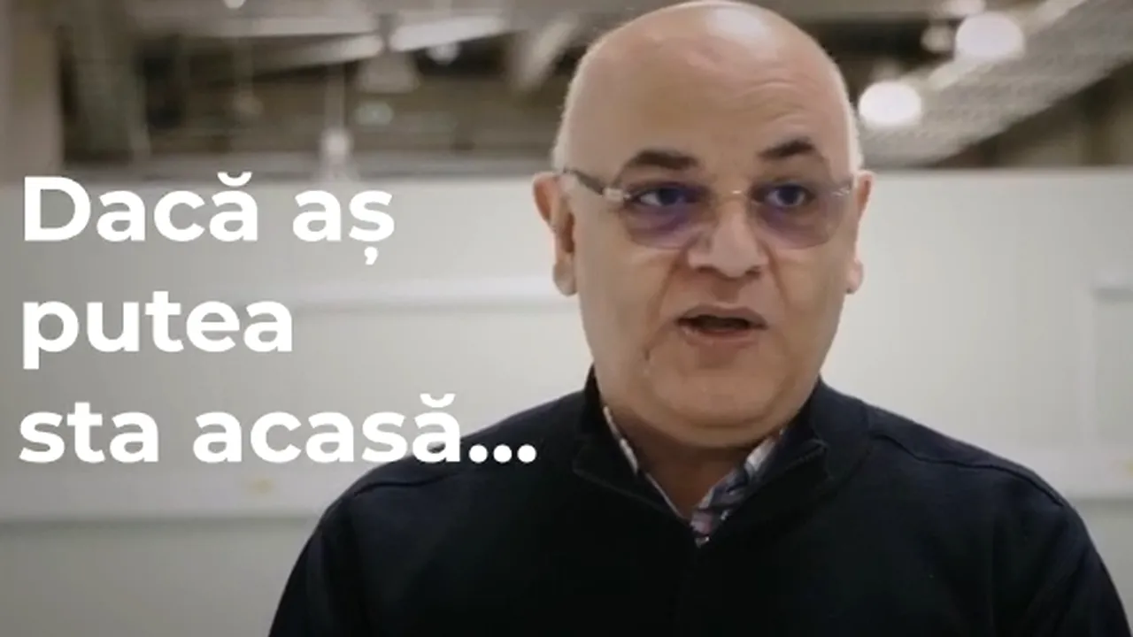 VIDEO. Ce ar face Raed Arafat, dacă ar avea timp să stea acasă: „Aș sta să citesc, să caut informații, m-aș uita la filme”